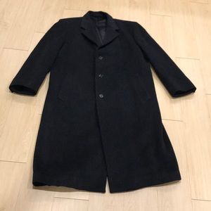 Billblass  overcoat 44R